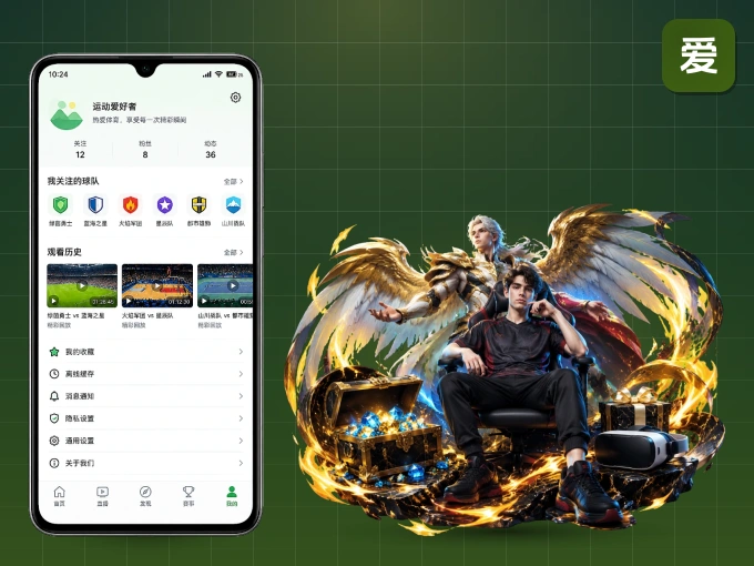 下载爱游戏 APP，观赛更加省心